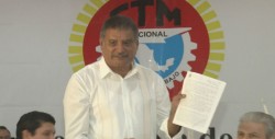 Respaldo total de la CTM al gobierno de Quirino Ordaz