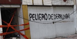 Comienzan demoliciones tras sismo con esperanza de nuevos hogares