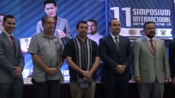 Inauguran Simposium Internacional