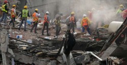 Tras sismos EPN agradece a Colombia, El Salvador y Cuba su apoyo
