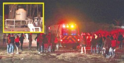 Jóvenes llenan un tinaco con 'agua loca' y terminan intoxicados