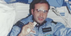 Rodolfo Neri y la primera tortilla que estuvo en el espacio