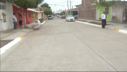 Busca municipio abatir rezago en pavimentación: Pucheta