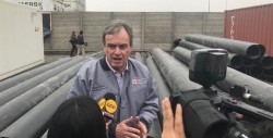 Decomisan en Perú 1,3 toneladas de tubos de cocaína que iban hacia México