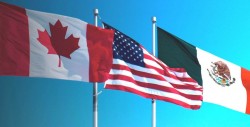 Dirigentes agrícolas de México, Canadá y EE.UU. acuerdan "defender" el TLCAN