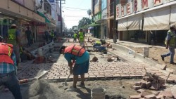 Bajan ventas en el mercado Pino Suárez por obras