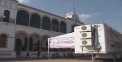 Siguen prestando servicios en unidad móvil en la UAS