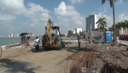 Antes de finalizar el año concluirá obra en Playa Norte