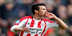 Hirving Lozano máximo goleador en Holanda