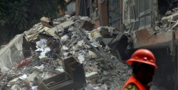 Mapean zonas afectadas por el terremoto en Ciudad de México