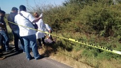 Ubican a persona asesinada a un costado de la carretera vieja a Navolato