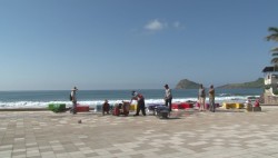 Para recordar su visita a Mazatlán