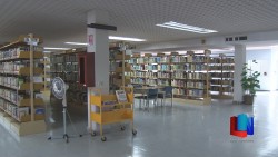Como jarra de agua fría cambios en la Biblioteca de Cajeme