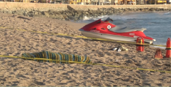No lo perdona el mar