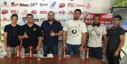 Presentan Función de Artes Marciales en Culiacán