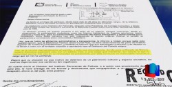 Carta  Renuncia de Rossana Bours Muñoz a Biblioteca