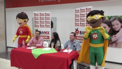 Redondeo a favor del Banco de Alimentos de Mazatlán