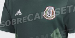 México jugará con este jersey en Rusia 2018