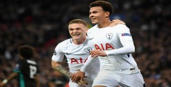 Tottenham sorprende al Real Madrid en Wembley