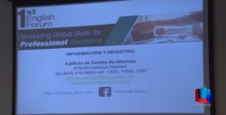 Invita ITSON al primer foro de Inglés Universitario