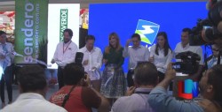 Inauguran Plaza Sendero