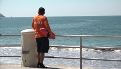Semar refuerza vigilancia en playas del puerto