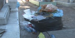 Recogen 130 toneladas de basura de panteones