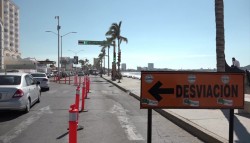 Remodelan un tercer tramo del malecón