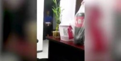 #Video Coordinador de Seguridad Escolar acosa a su compañera