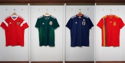 Las playeras 'retro' que se lucirán en Rusia 2018