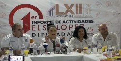 Presenta primer informe de labores