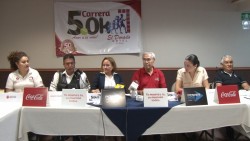 Todo listo para la carrera 5.0 K de Hotel El Dorado