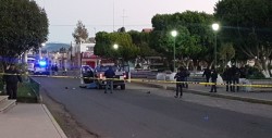 Asesinan a balazos a dos policías