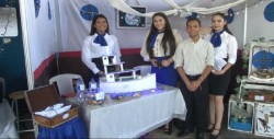 Sacan chispas en feria