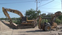 Inician obras de la calle Bahía