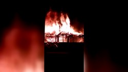 Se incendia restaurante de mariscos en Los Mochis