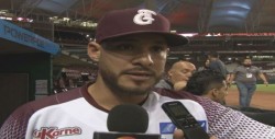 Daniel Rodríguez por su cuarta victoria con Tomateros