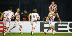 Croacia con medio boleto a la Copa del Mundo