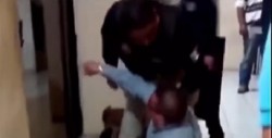 #Video Presidente municipal borracho pelea con policía