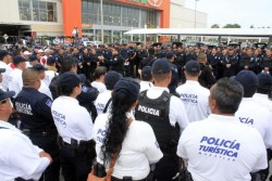 Mazatlán debería tener 1900 policías: Regidor