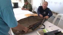 Donan armas de manera voluntaria
