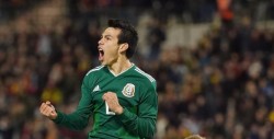 Festival de goles en el partido entre México y Bélgica