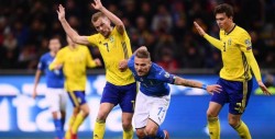 Italia y Suecia se juegan hoy el pase al Mundial 2018
