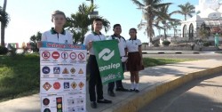 Llaman a ser conductores responsables