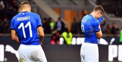 Italia queda fuera del Mundial de Rusia 2018