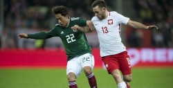 México vence a Polonia en partido de preparación