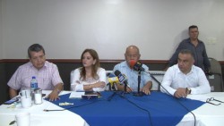 Vigilantes ciudadanos se reúne con diputados locales