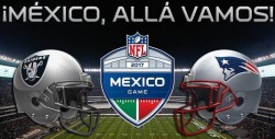 Patriots Vs Raiders jugarán en el estadio Azteca