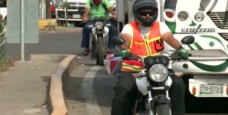 Llegan las placas para motos