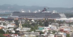 Llega el Carnival a Mazatlán